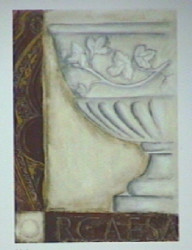 Garden Urn I by Danielle Hely